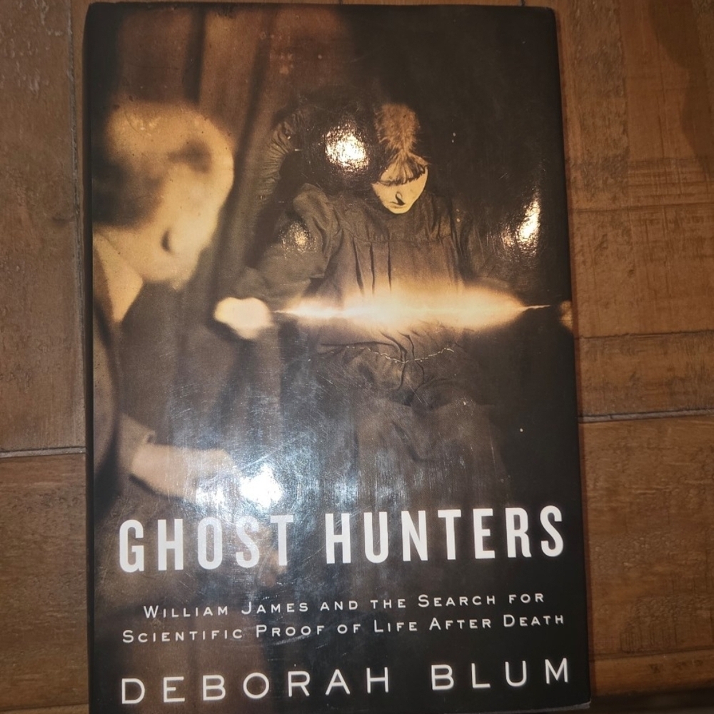 Ghost Hunters Book by Deborah Blum